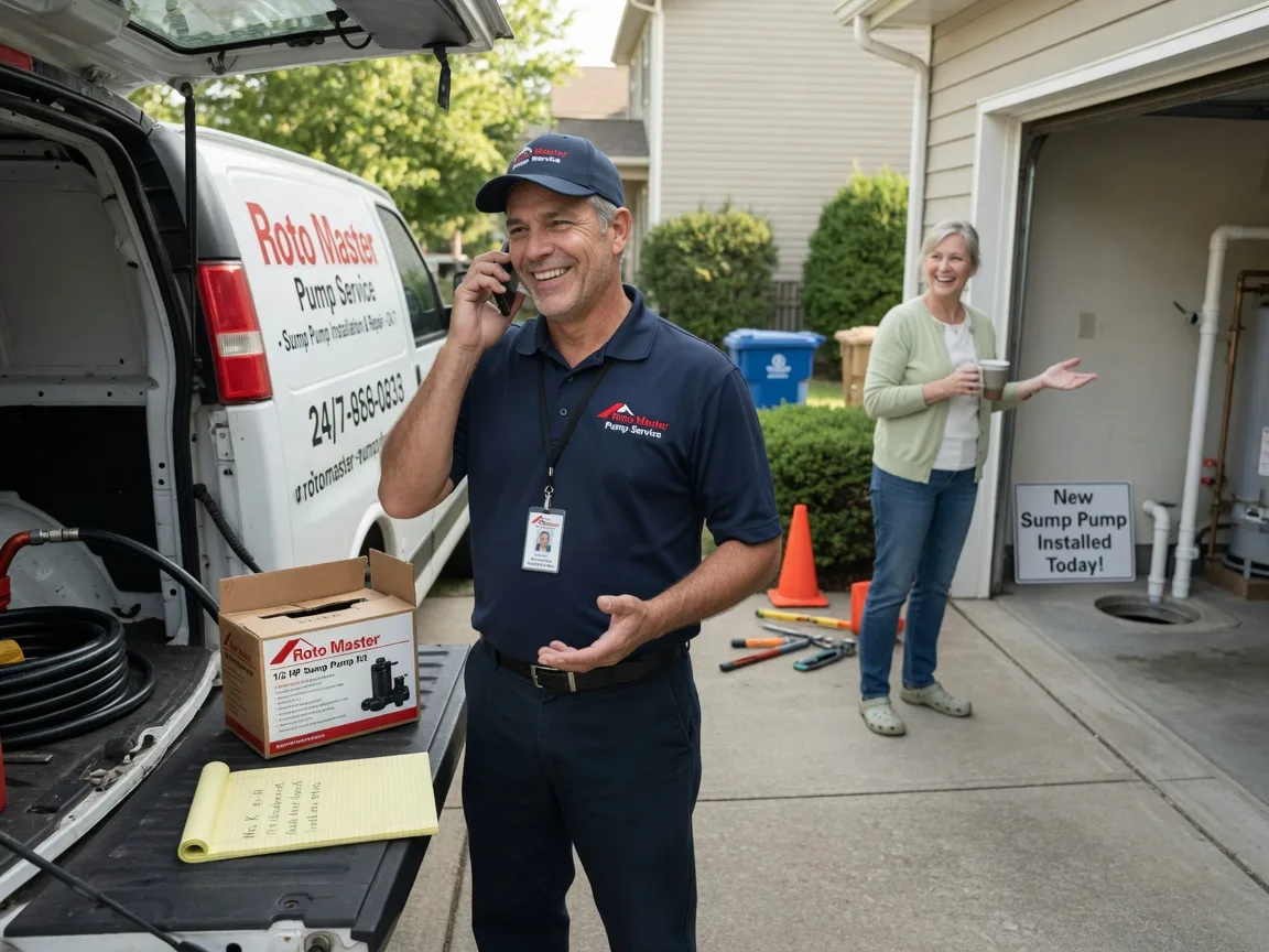 Sump Pump Installation Center City, MN FAQs