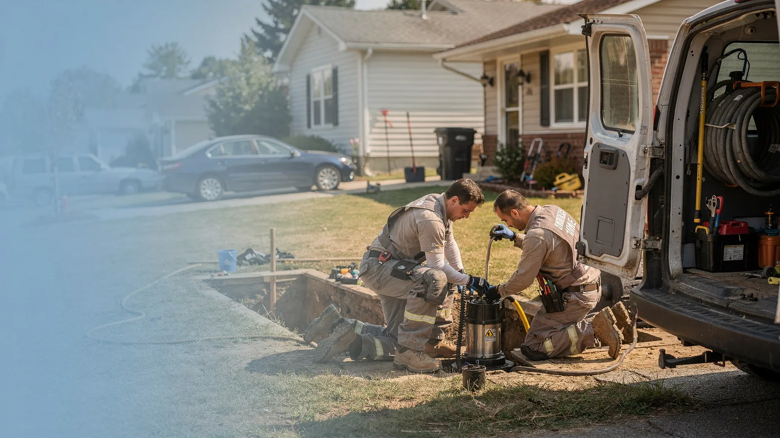 Sump Pump Installation in Center City, MN near me